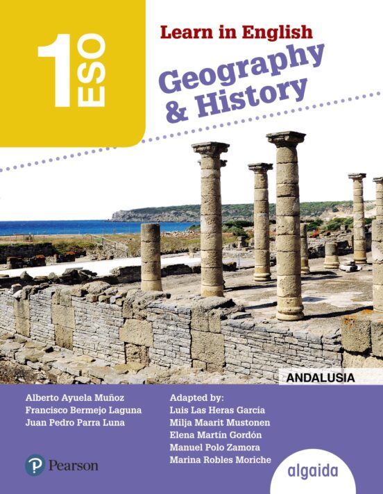 Learn in English Geography & History 1º ESO Andalucía