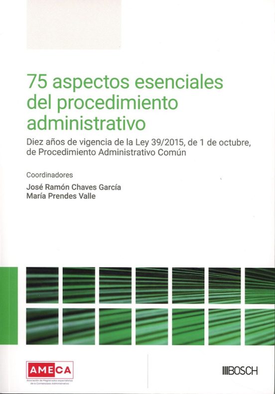 75 Aspectos Esenciales Del Procedimiento Administrativo