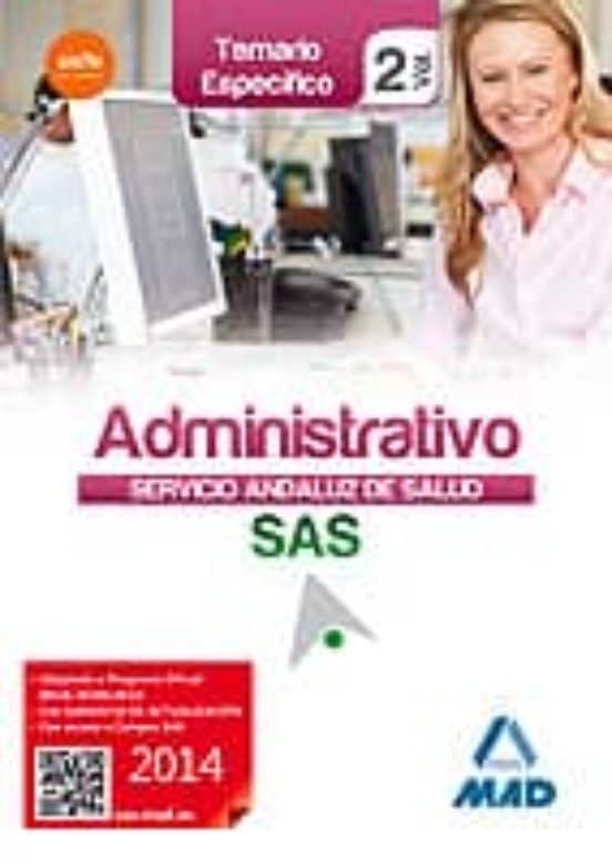 Administrativo Del Servicio Andaluz De Salud. Temario Específico Vol 2