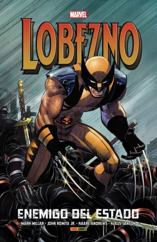 Lobezno: Enemigo Del Estado