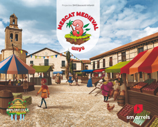 Mercat Medieval 3 Anys Nivel 1 Projecte Explora Comunidad Valenci Ana