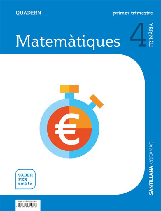 Matematiques 4º Educacion Primaria Quadern 1 Saber Fer Amb Tu Ed 2019