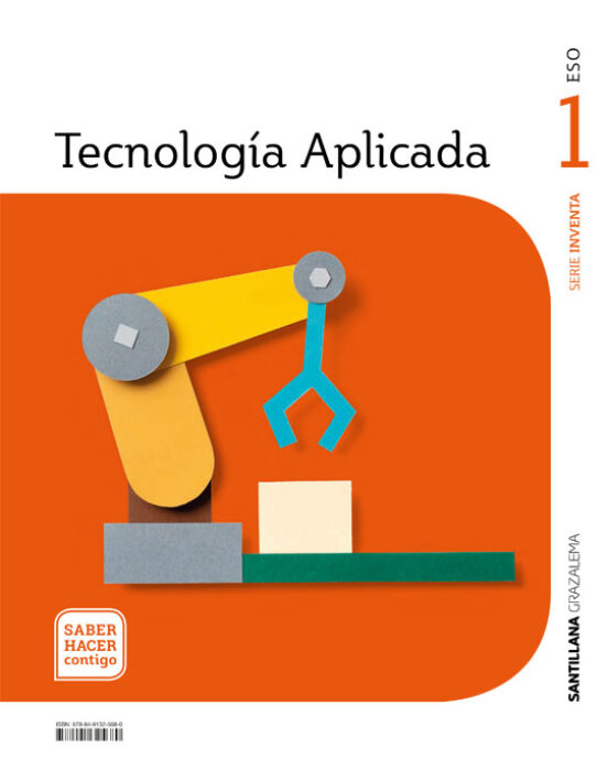 Tecnología Aplicada 1º Eso Andalucía Saber Hacer Contigo