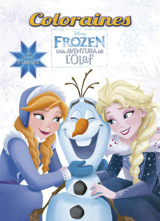 Frozen. Una Aventura De L Olaf. Coloraines