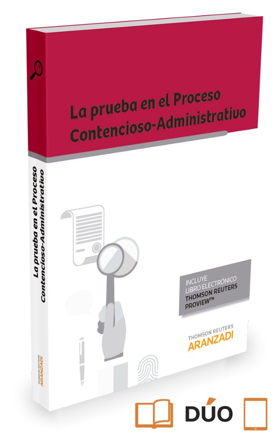 La Prueba En El Proceso Contencioso-administrativo