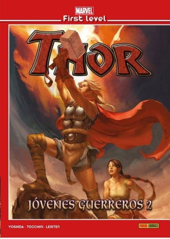 11 Thor: Jovenes Guerreros 2
