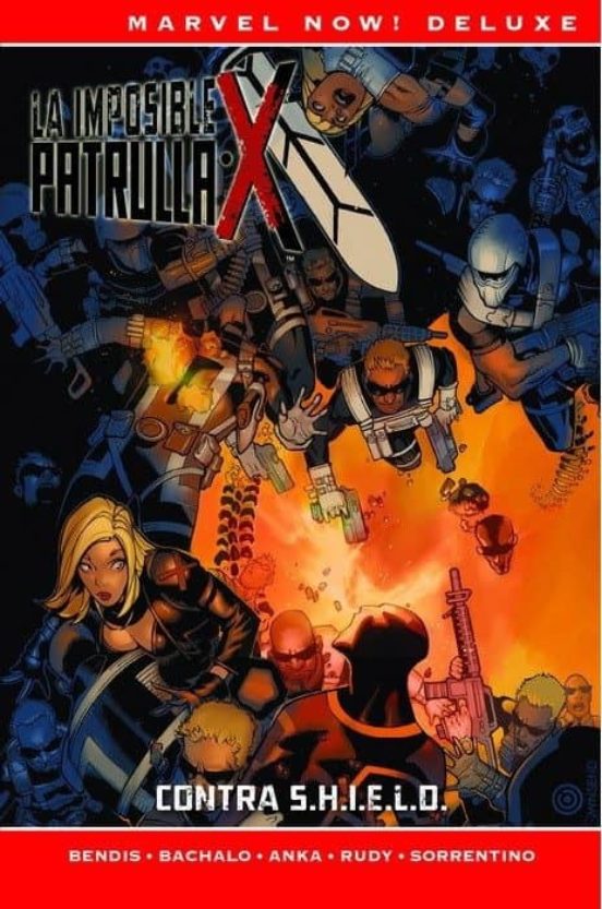 Patrulla-x De Bendis 5 Contra Shield