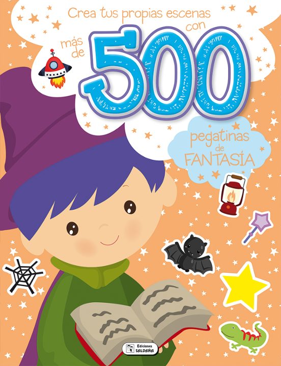 Crea Tus Propias Escenas Con Más De 500 Pegatinas Fantasía