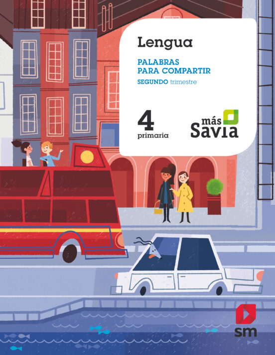 Lengua Castellana Breve 4º Educacion Primaria Ed. 2019 Proyecto Más Sa