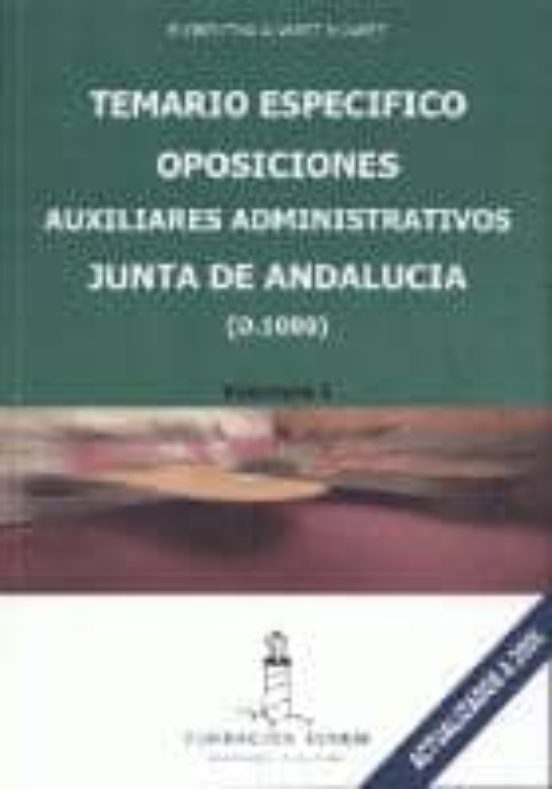 Oposiciones Auxiliares Administrativos Junta de Andalucia . Te