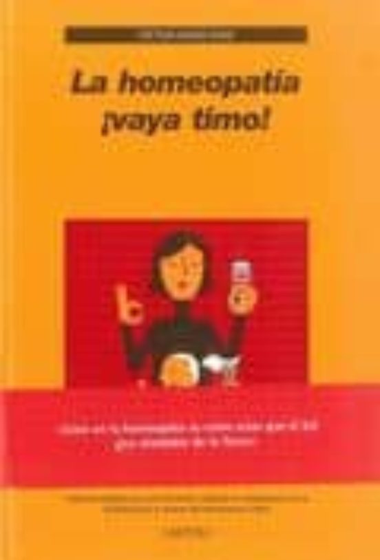 La Homeopatia ¡vaya Timo!