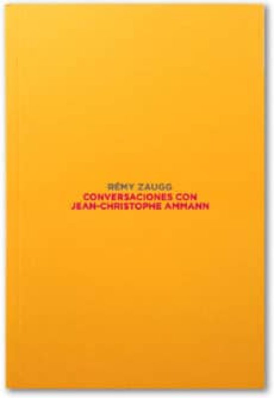 Conversaciones Con Jean-christophe Ammann