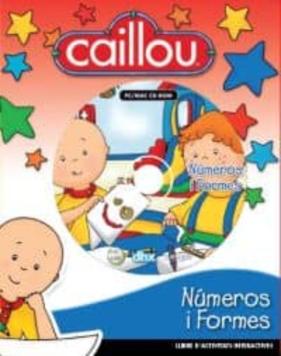 Caillou Numeros I Formes