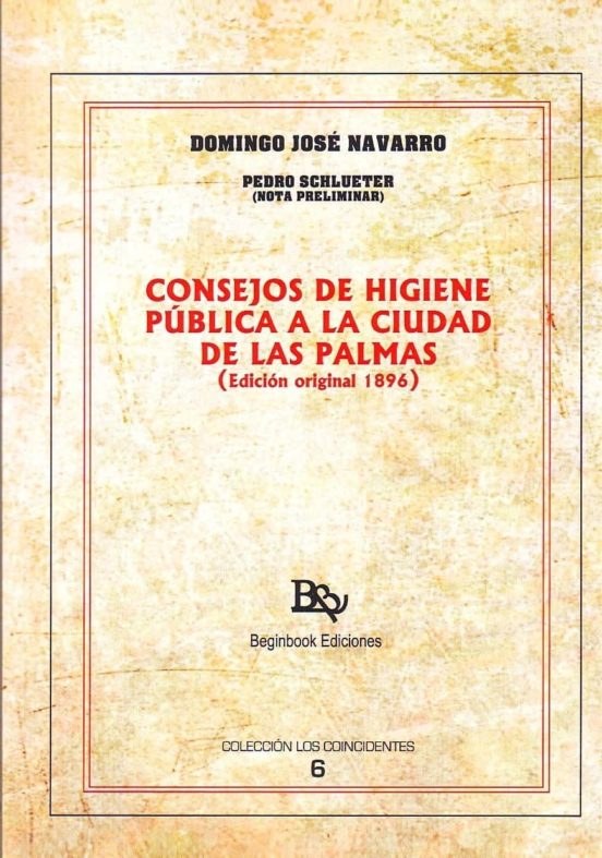 Consejos De Higiene Publica A La Ciudad De Las Palmas