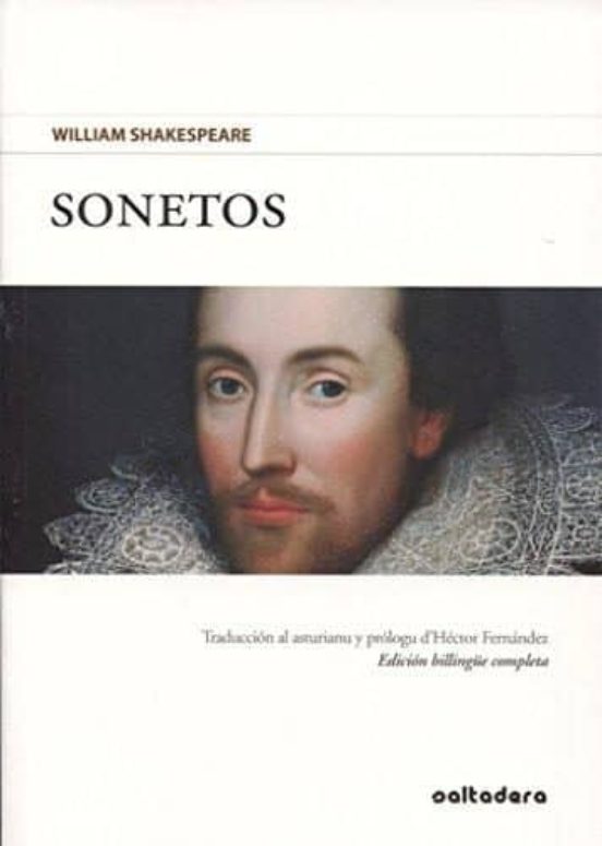 Sonetos Edición Bilingüe Inglés-asturiano Por Héctor Fernández