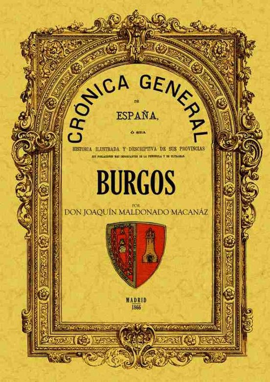 Cronica De La Provincia De Burgos