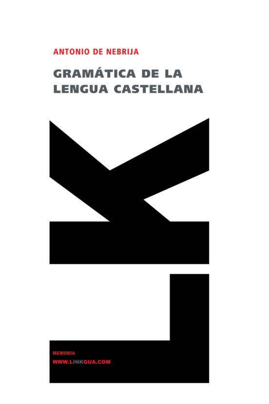 Gramática De La Lengua Castellana