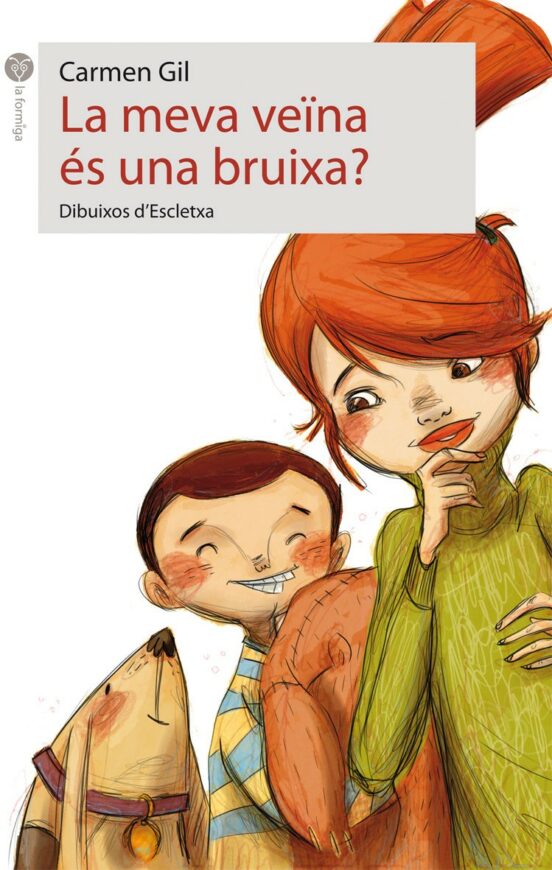 La Meva Veina Es Una Bruixa?