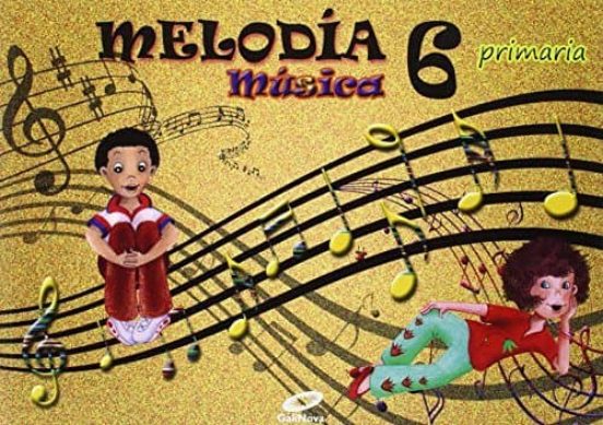 Musica 6º Primaria Melodia Ed 2015