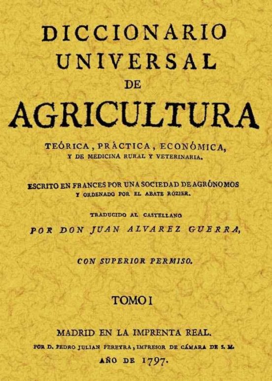 Diccionario De Agricultura