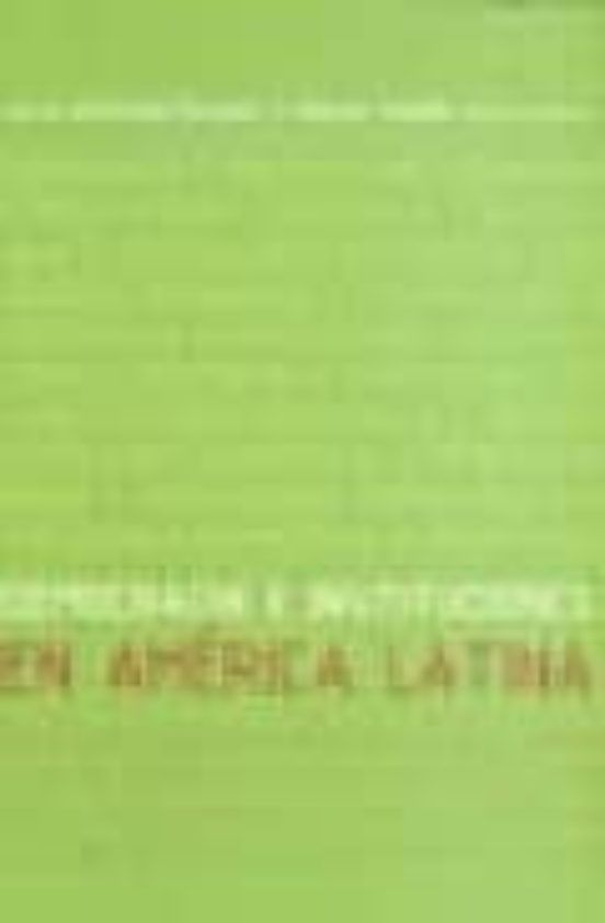 Democracia E Instituciones En América Latina