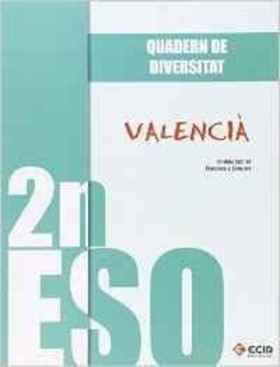 Llengua 2º ESO Diversitat Quadern Ed 2012 Valencia