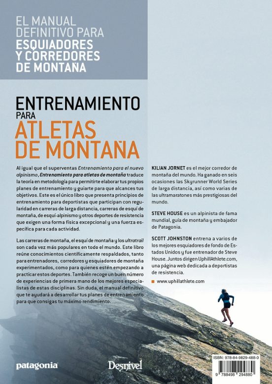 Entrenamiento para atletas de montaña