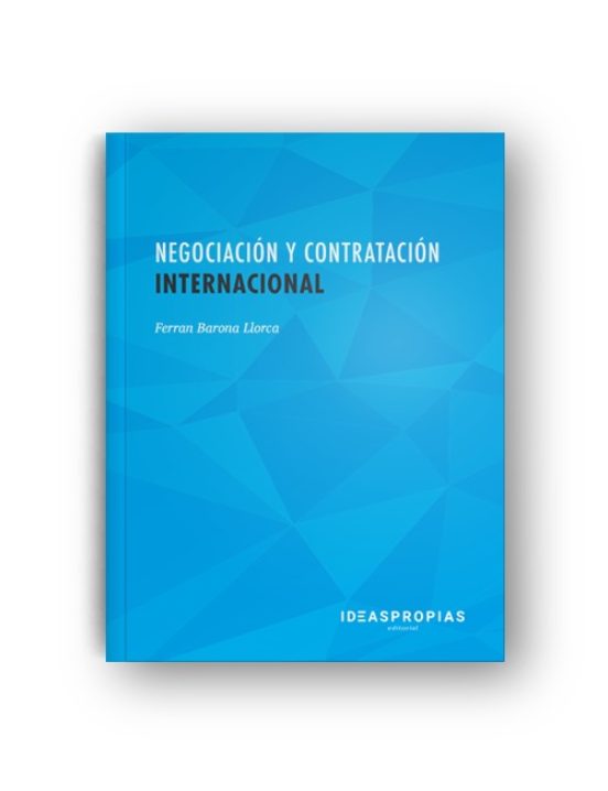 Negociación Y Contratación Internacional