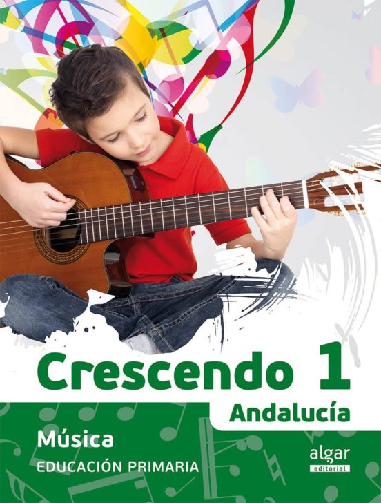 Crescendo Música 1º Educacion Primaria Andalucia