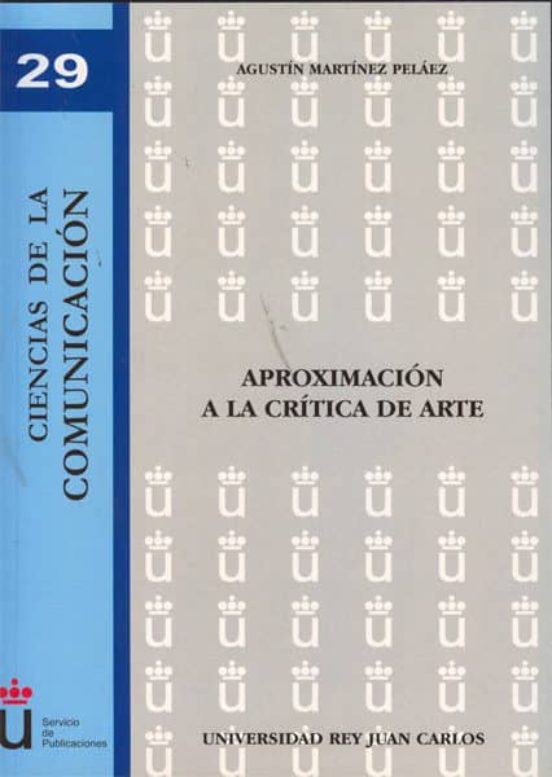 Aproximación A La Crítica De Arte