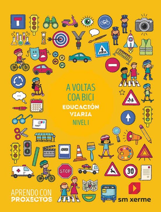 Proyecto a Vueltas con la Bicicleta 1º Educacion Primaria Aprendo con