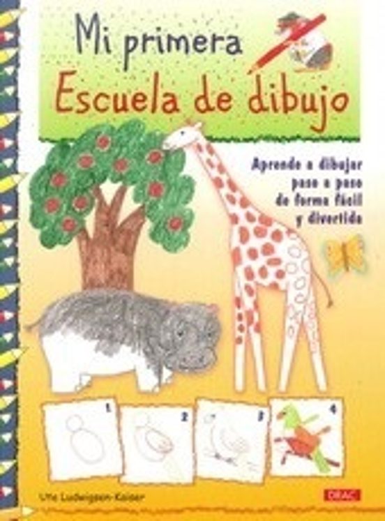 Mi Primera Escuela De Dibujo