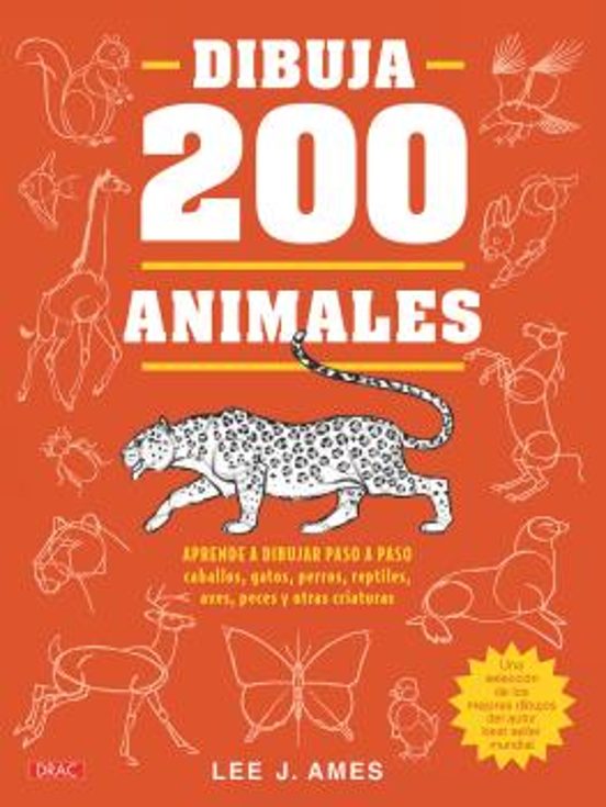Dibuja 200 Animales