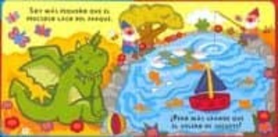 Dragon Aprende Los Tamaños