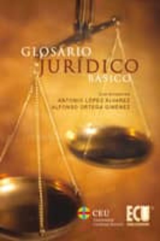 Glosario Jurídico Básico