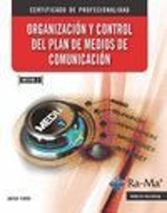 Mf2188 Organizacion Y Control Del Plan De Medios De Comunicacion