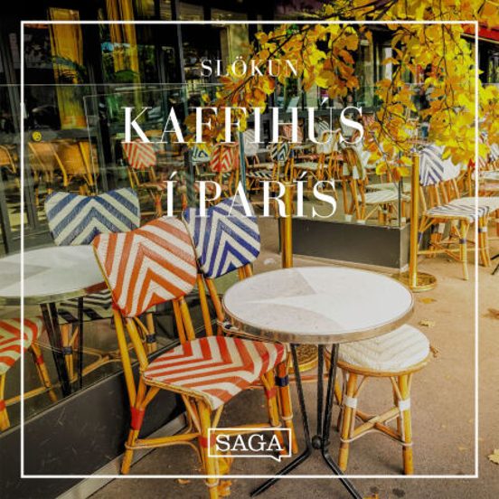 Kaffihús Í París