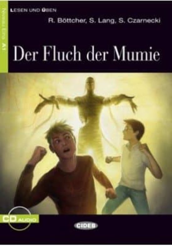 Der Fluch Der Mumie. Buch + Cd