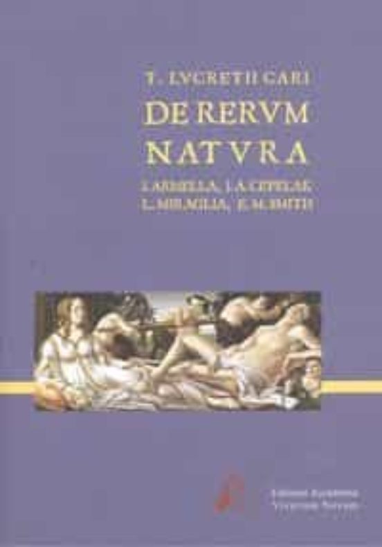Lucretius De Rerum Natura