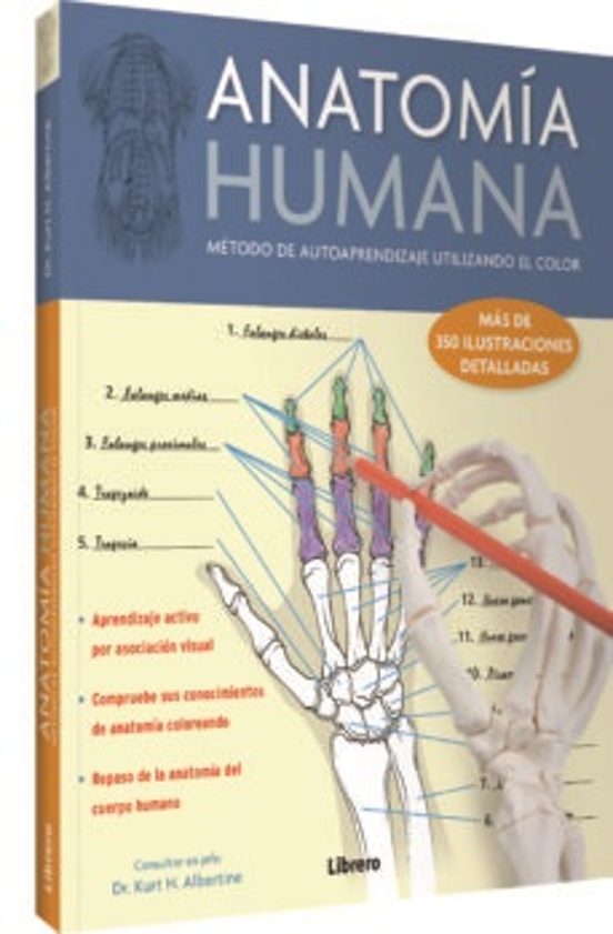 Anatomia Humana: Metodo De Autoaprendizaje Utilizando El Color