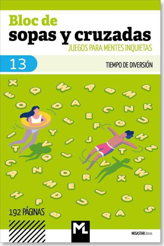 Bloc De Sopas Y Cruzadas 13