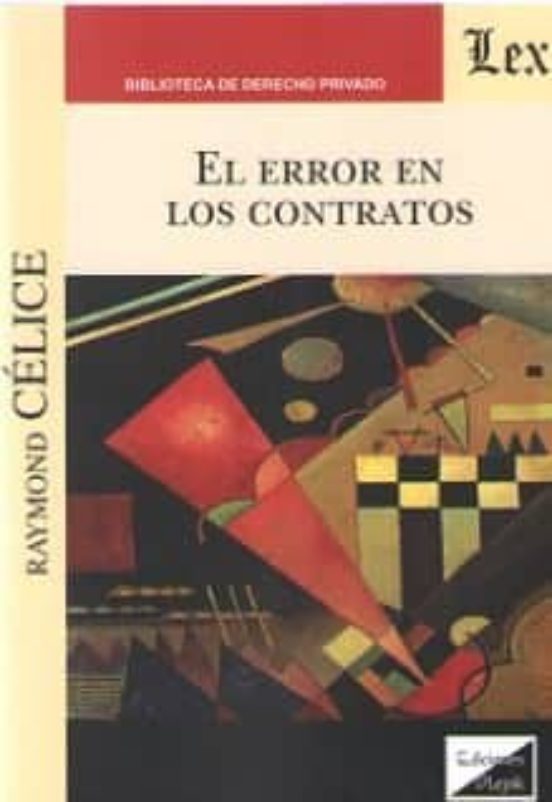 el error en los contratos