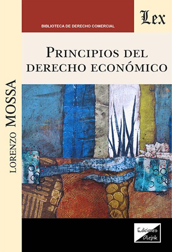 Principios Del Derecho Economico