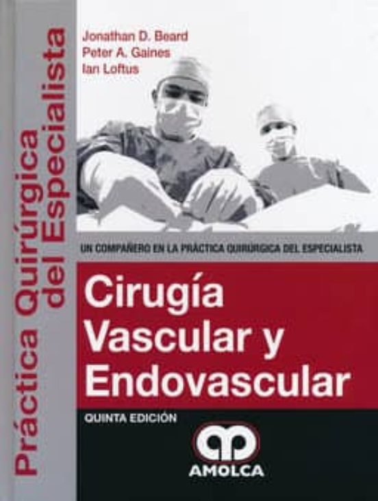 Cirugia Vascular Y Endovascular