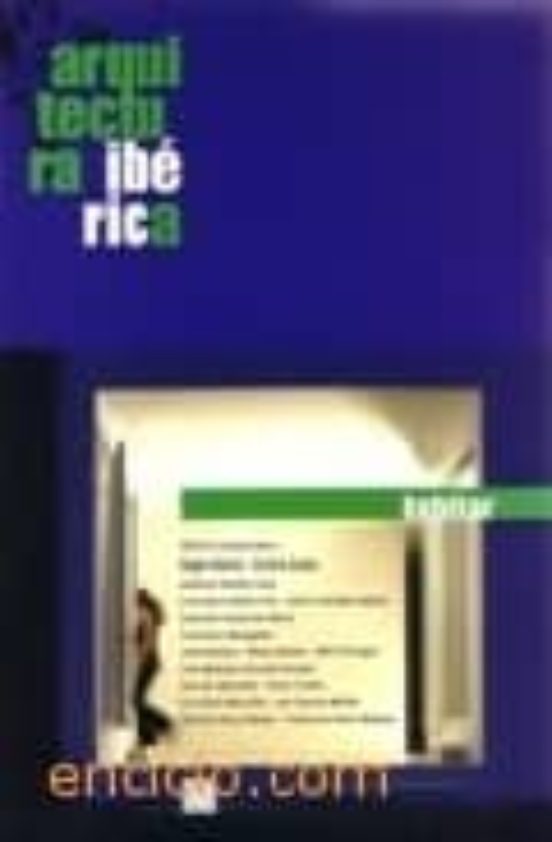 Arquitectura Iberica. Habitar