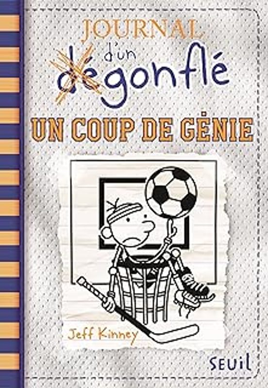 Journal D Un Dégonflé. Vol. 16. Un Coup De Génie