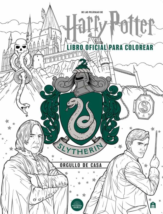 Harry Potter. Slytherin