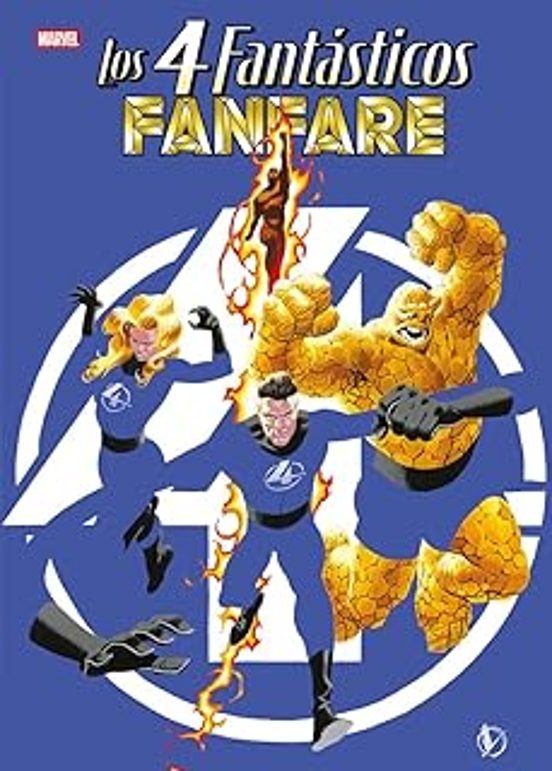 Los 4 Fantásticos. Marvel Fanfare