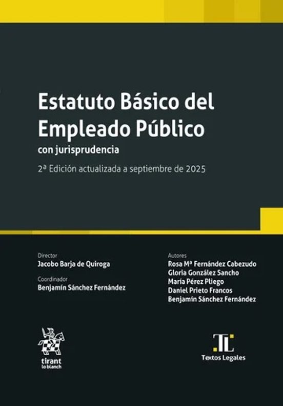 Estatuto Básico Del Empleado Público Con Jurisprudencia