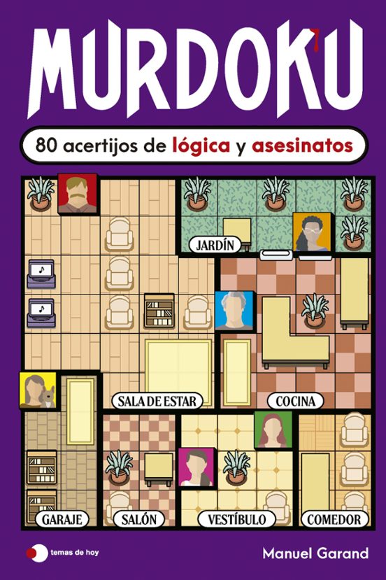 Murdoku: 80 Acertijos De Lógica Y Asesinatos